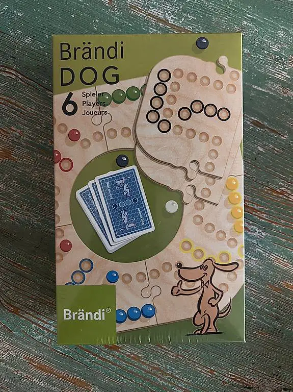 Brändi Dog 6 Spieler