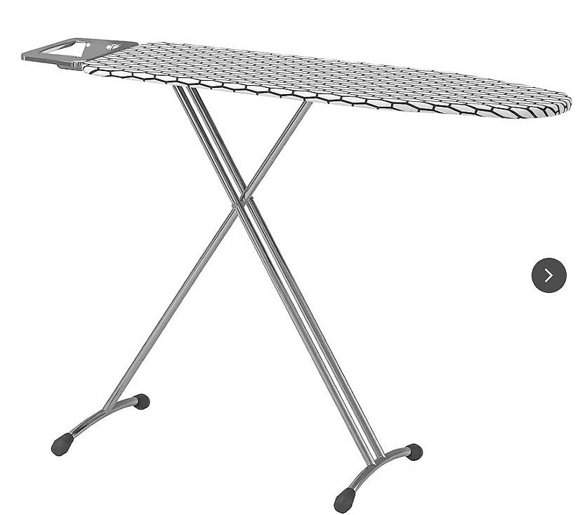 Bügelbretter als Buffettische für Catering