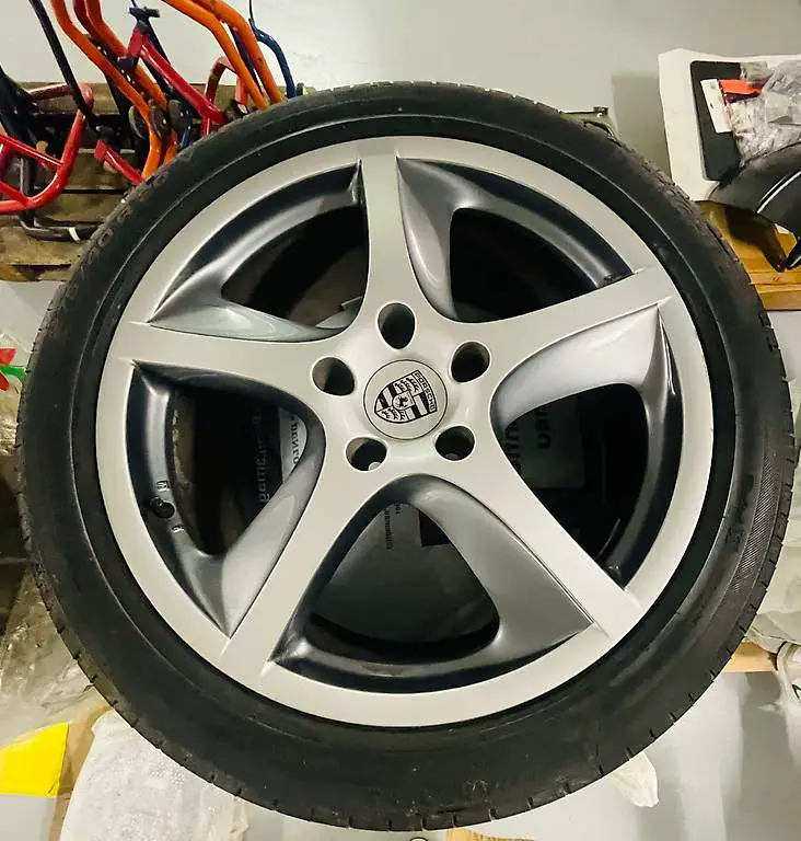 Porsche Cayenne 1. Generation Originalradsatz