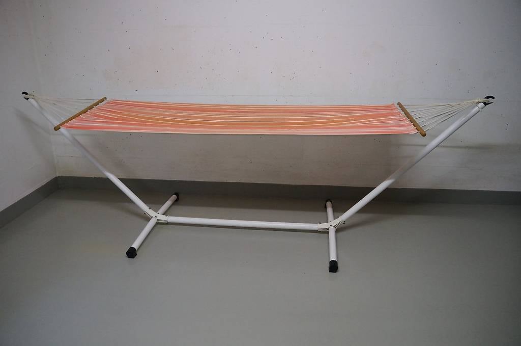 Hängematte mit Gestell