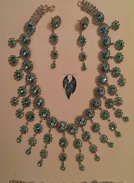 Collie ,orecchini, bracciale