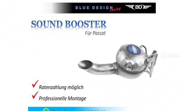  Sound Booster für Passat 3C