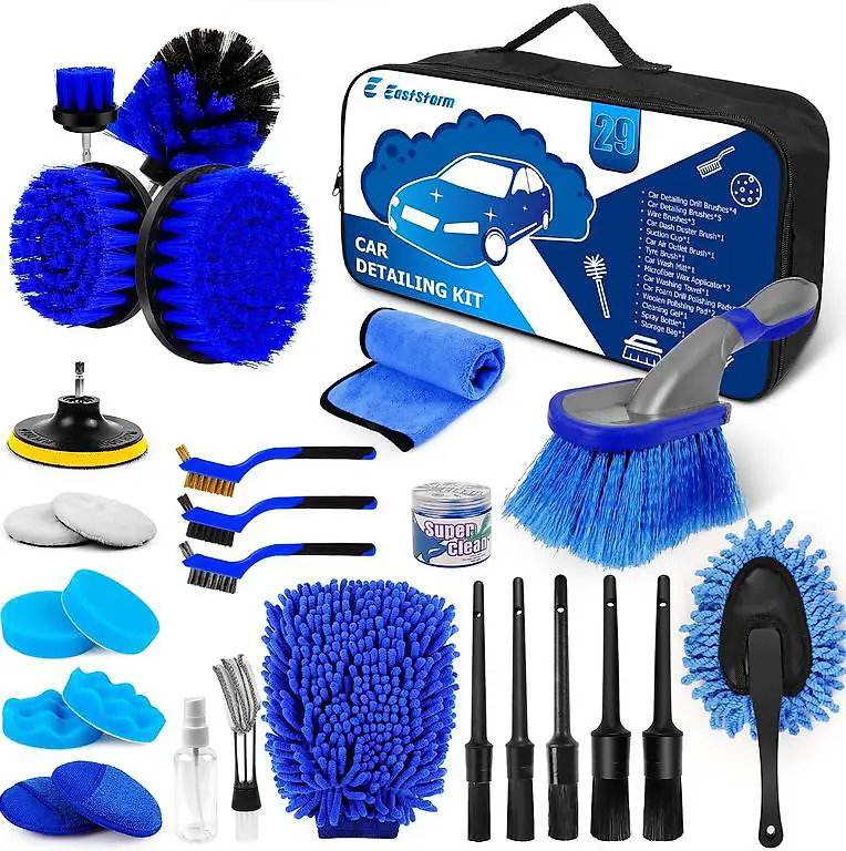 Komplette Autopflege: 29-Teiliges Set