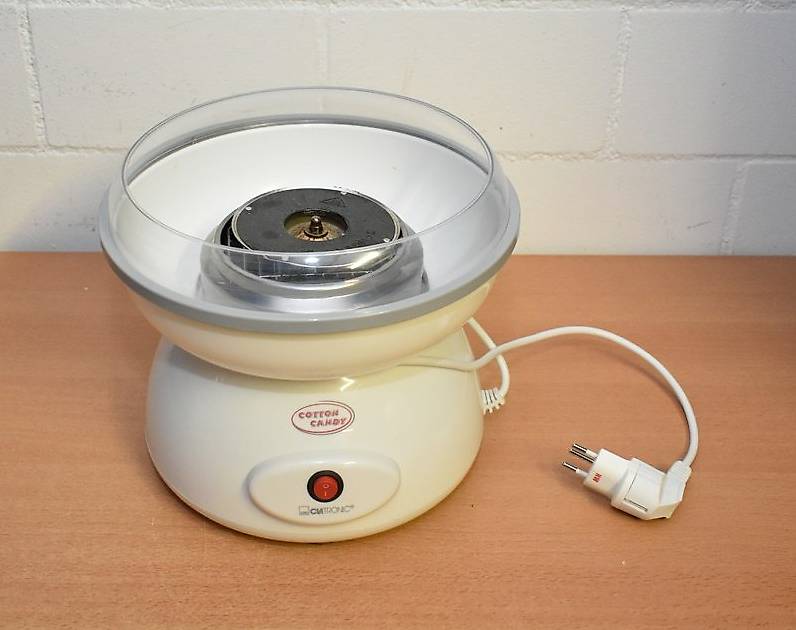 Zuckerwatte-Maker Zuckerwattemaschine Clatronic