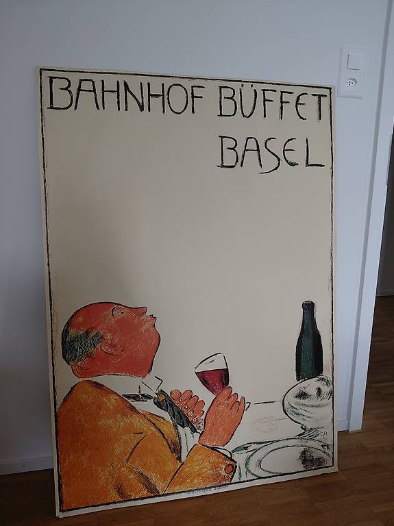 Bahnhof Buffet Basel Poster