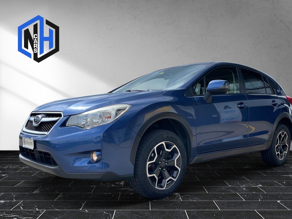 subaru xv 1.6 swiss two