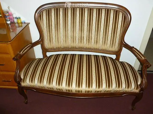 Louis Philippe 2 Platz Sofa