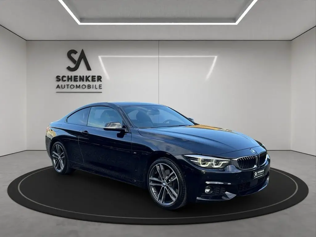 BMW 4er Reihe F32 Coupé 430d xDrive M Sport Paket