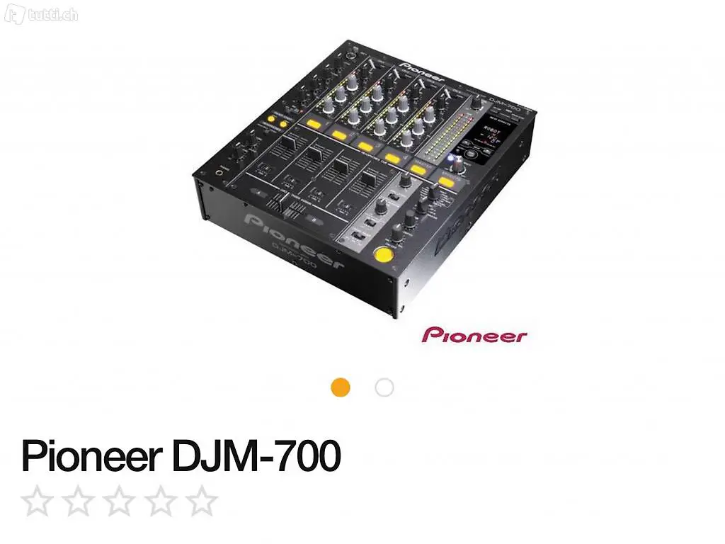 DJ Party Ausrüstung