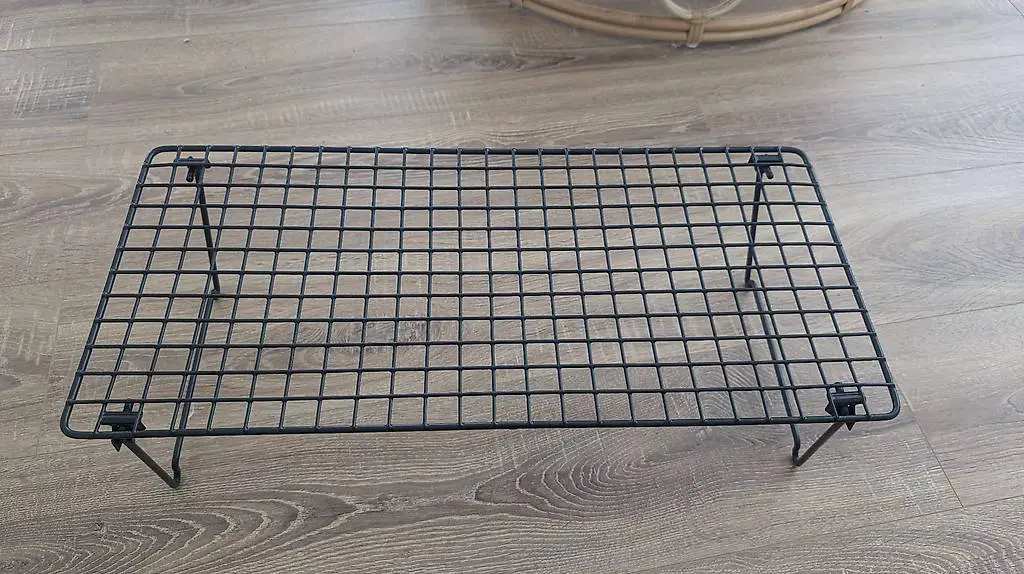 Schuhablage schwarz (4 Stück)