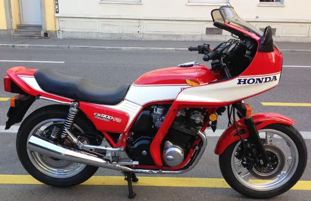 honda cb 900 f bol d"or
