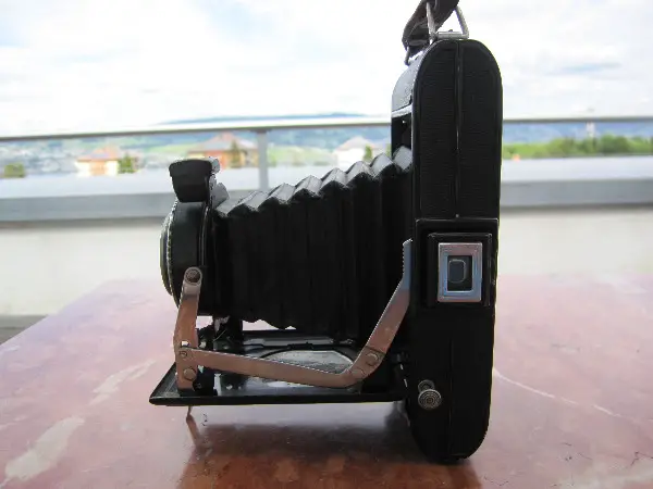 Lumière Antike Französische Folding Camera