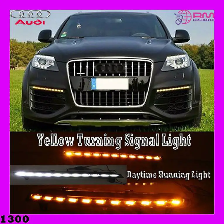 Audi Q7 Signal und Tagfahrlicht