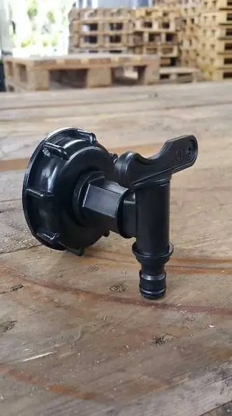  Vanne à papillon, bouchon à vanne pour cuve neuf robinet