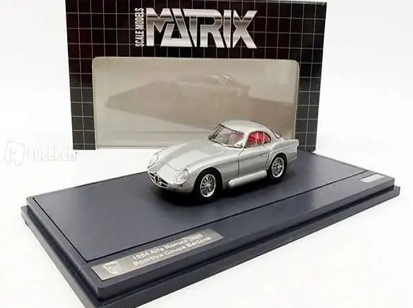 ALFA ROMEO 2000 SPORTIVA 1954 1:43 MATRIX