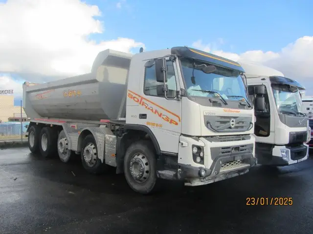 VOLVO, FMX 500 10x4, Rückwärtskipper