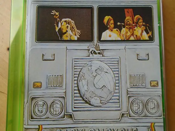 Bob Marley Live, CD