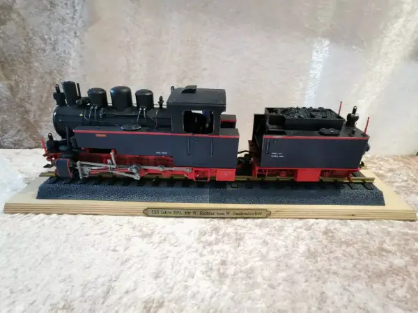 LGB Dampf Lok Unikat Geschenk von W. Seidensticker