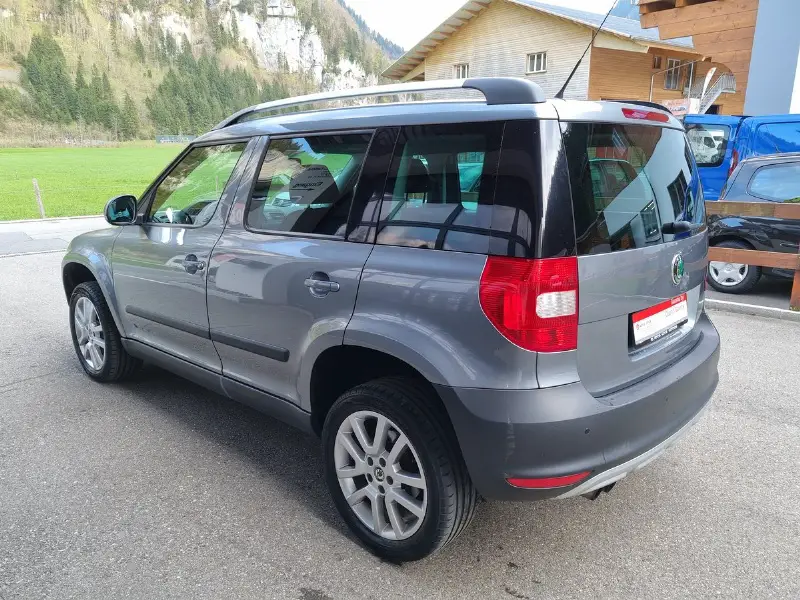 SKODA Yeti 1.8 TSI Experience 4x4