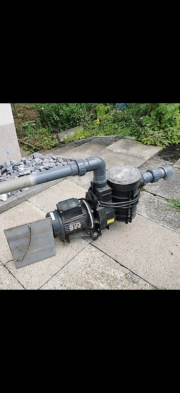 Pumpe zu Schwimmbad ITT Marlow 71/2 UD 2900 pro Min.