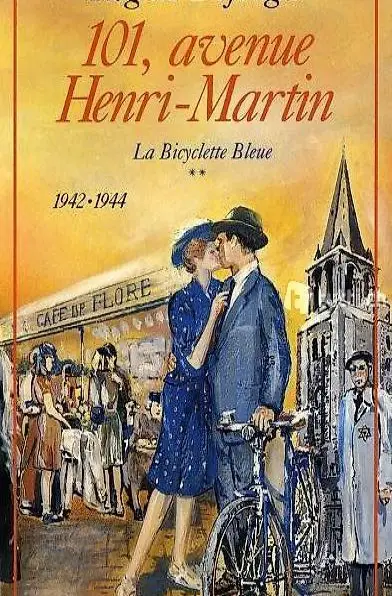 Livre "101 avenue Henri-Martin" - Régine Deforges