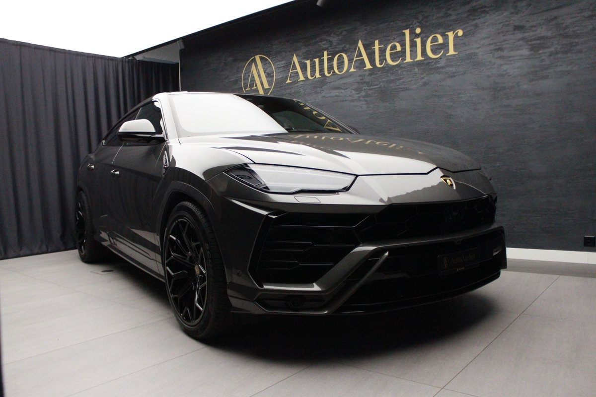 lamborghini urus e-gear