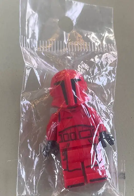 Limited Edition LEGO männchen