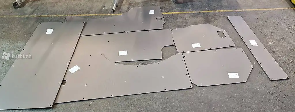  Laderaumabdeckungen VW-Crafter / MAN