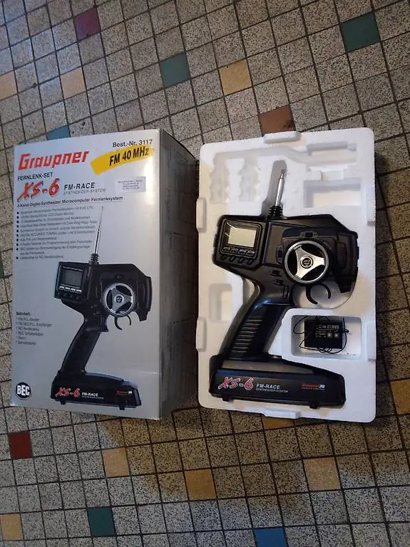 Graupner XS-6 Sender