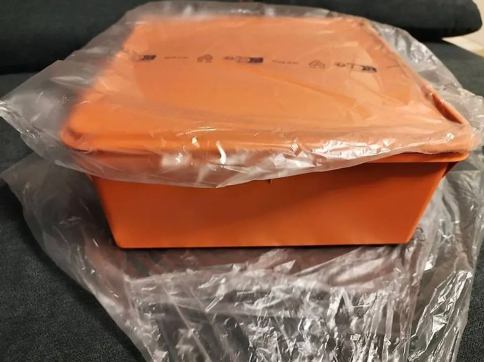 Tupperware Eckig 10l