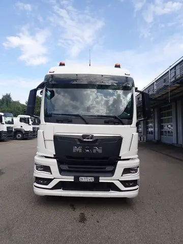 MAN, TGS 18.520 4x2 BL SA TS, Sattelkupplung