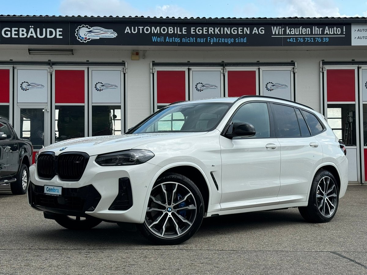 bmw x3 48v m40d