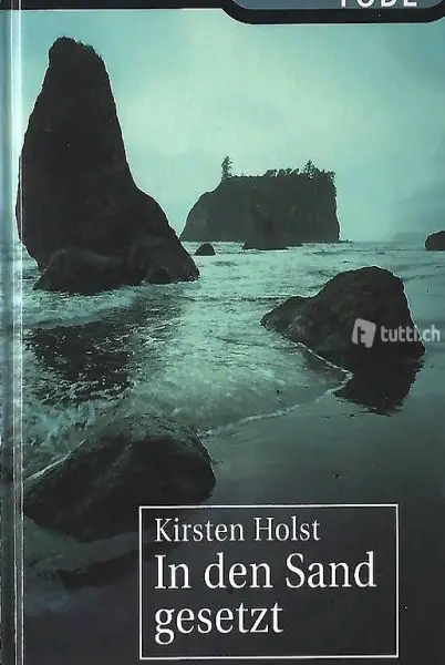  Kirsten Holst - In den Sand gesetzt (geb) / Krimi