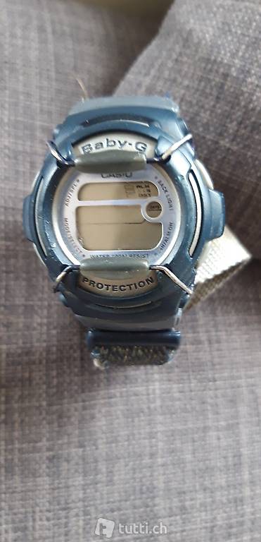 Baby G Uhr
