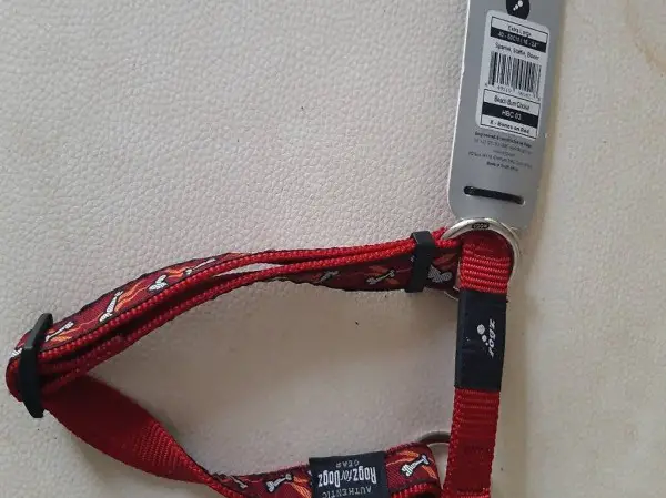  Vendo NUOVO Collare Rosso Rogz for Dogz Rossa-Osso