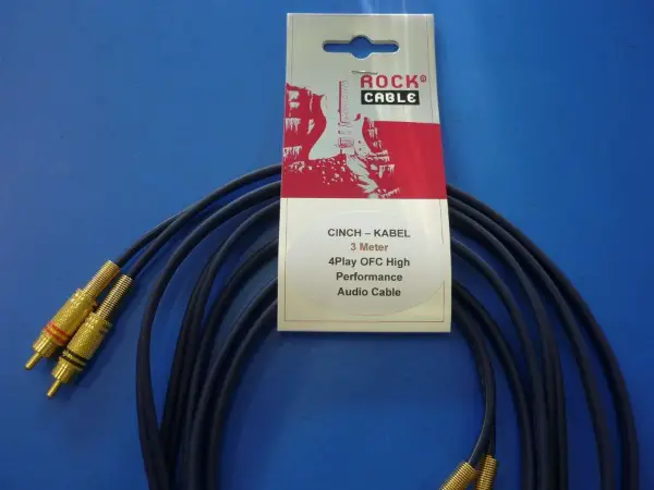 Kabel Audio Hifi - Cinque 3 Meter Länge best of Sound NEU