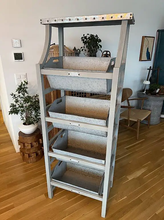 Aufbewahrungsregal Gestell Boxen - Reduits Regal