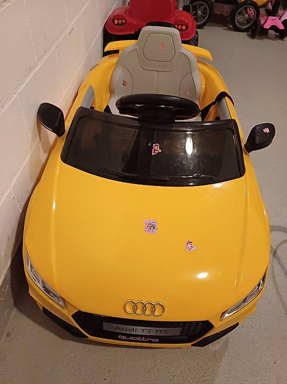 Kinder Elektoauto Kinderauto Audi TT RS Roadster