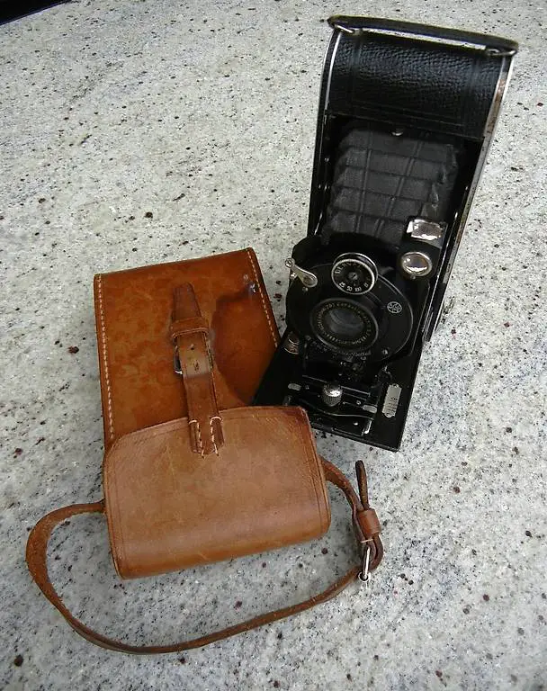 Fotokamera Contessa Netell Antik