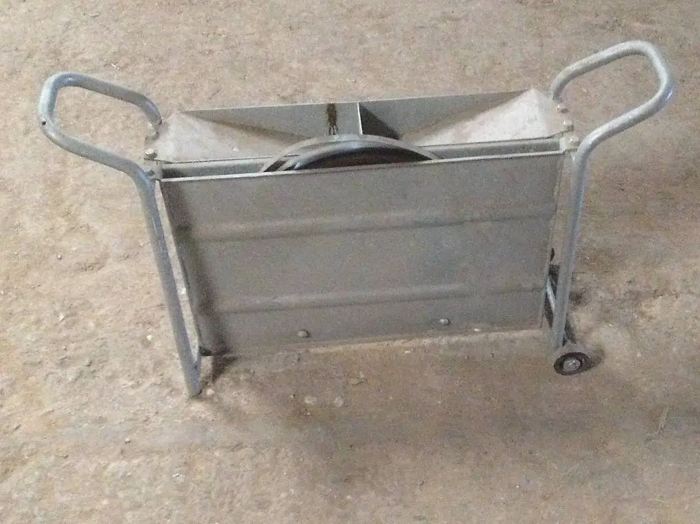 Wagen verzinkt, zu Bindegerät Bindeapparat Bideapperat