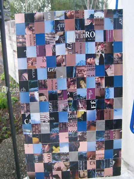 Collage *** Cafelino ***, Unikat