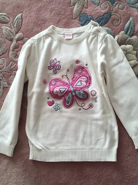 Mädchenpullover Grösse 92