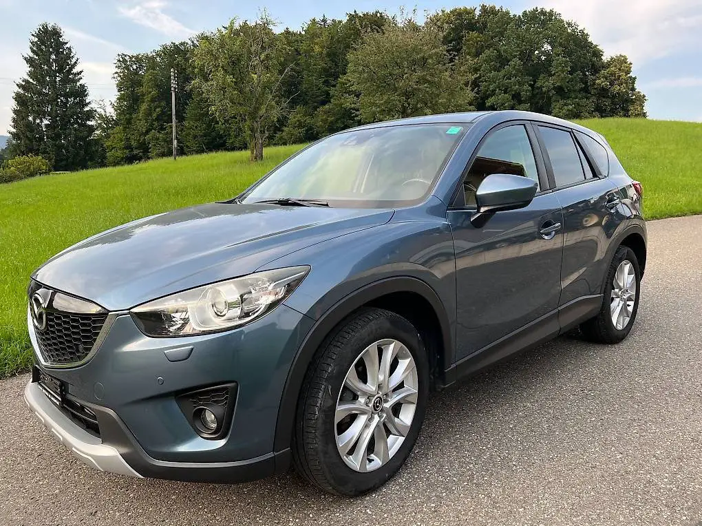 mazda cx-5 2.2 d hp revolution awd