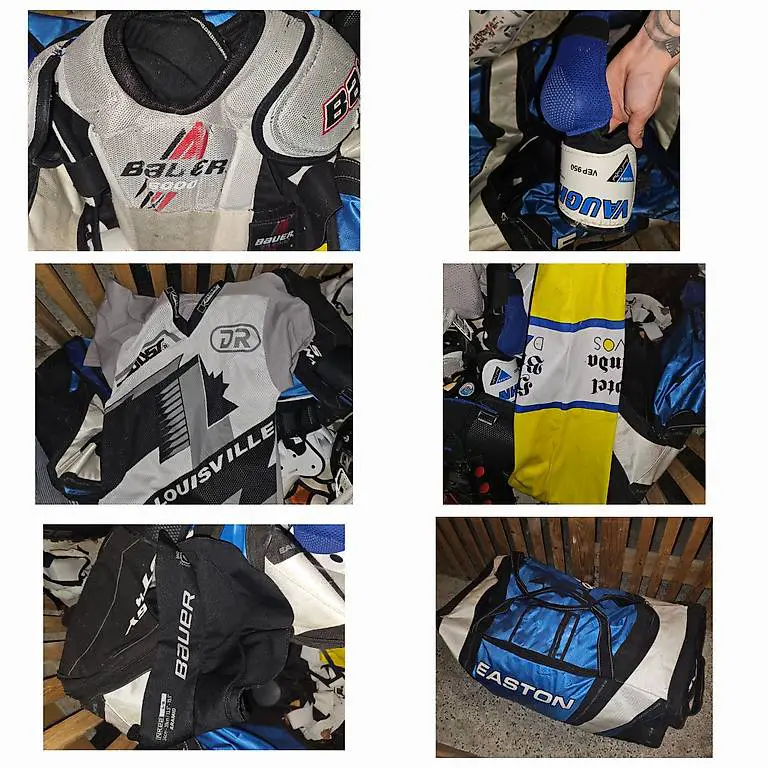 Eishockey Ausrüstung Komplett