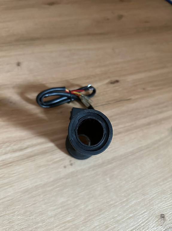 Motorrad Heizgriffe mit integrierter Heizung - Gebraucht