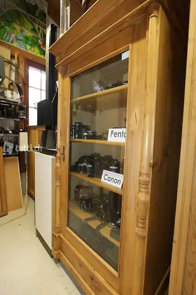 Schrank/Vitrine , Fichte