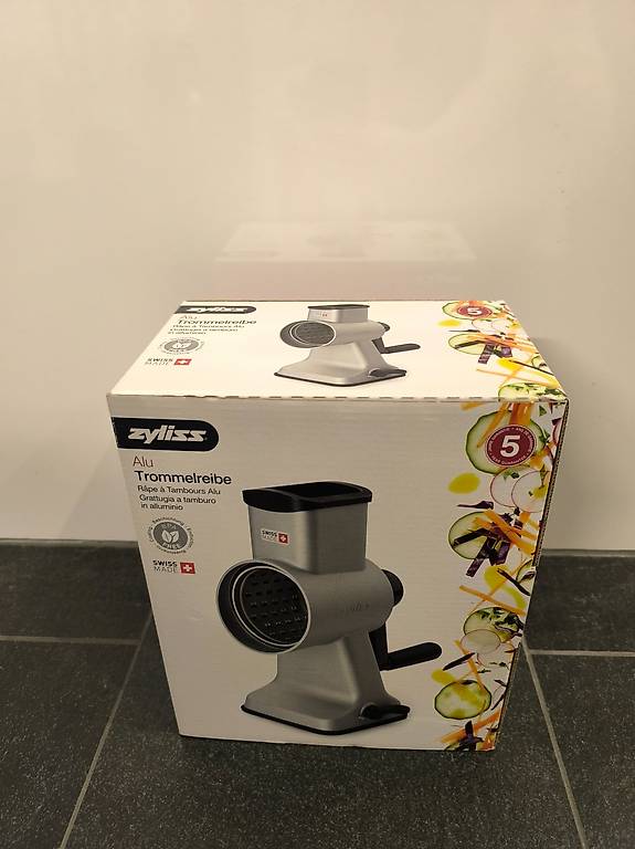 Zyliss Alu Trommelreibe