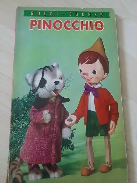 K..150) Buch Pinocchio