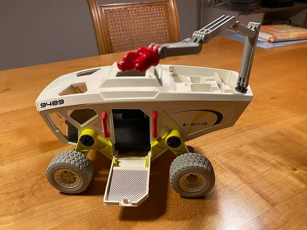 Mars-Erkundungsfahrzeug von Playmobil zu verkaufen