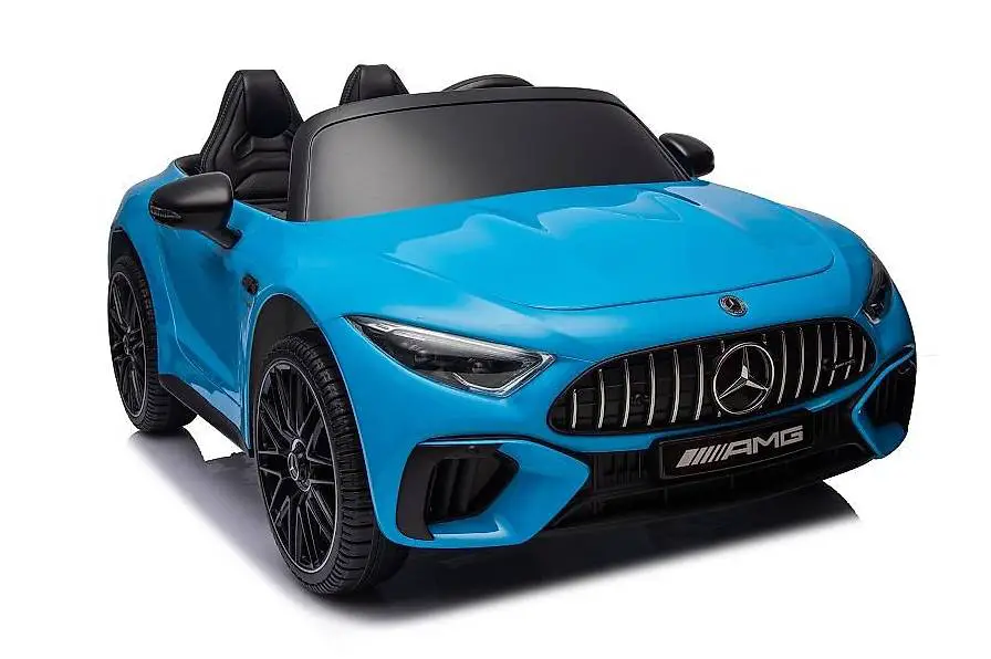 Kinderfahrzeug - Elektro Auto "Mercedes SL63 AMG" - Lizenzie